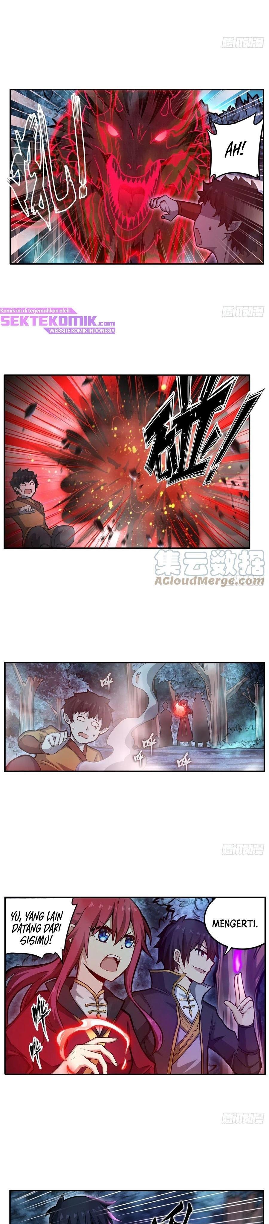 Wuxian Shitu Yu Shier Zhan Ji (Infinite Apostles and Twelve War Girls) Chapter 196 Gambar 9